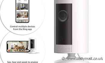 Protect your home for just £47.99 thanks to this Amazon Ring indoor security camera deal
