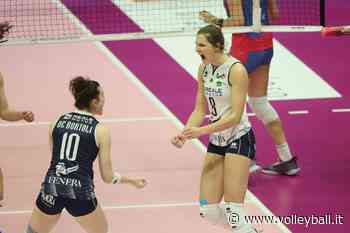 Chieri: Confermata l'opposta Kaja Grobelna - Volleyball.it