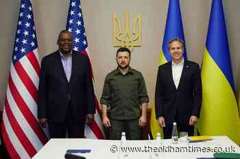 Russia is failing, Ukraine is succeeding, says US's Blinken - The Oldham Times