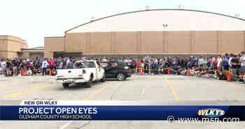 Fatal car crash staged at Oldham County High School alerts prom goers to dangers of drunk driving - msnNOW