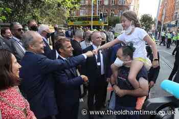 Irish premier congratulates Macron on re-election as French president - The Oldham Times