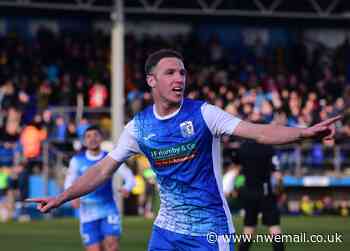 Barrow AFC seal survival on dramatic day in League Two as Oldham Athletic are relegated - The Mail