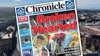 Your FREE April printed edition of your Oldham Evening Chronicle is available now - Oldham Chronicle