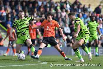 Forest Green Rovers 2-0 Latics - News - oldhamathletic.co.uk