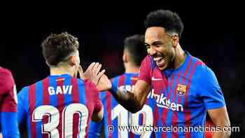 Aubamenyang iguala a Romário, Ronaldo y Zlatan como 'pichichi' del Barça - FC Barcelona Noticias