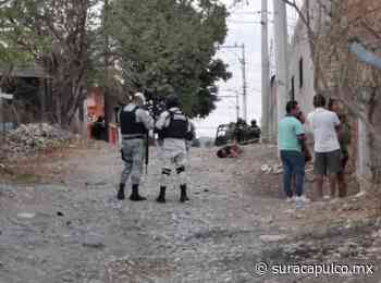 Ejecutan a un checador de transporte de 22 años en Iguala ya otro joven en Zumpango - El Sur de Acapulco