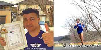 Atleta de Bertioga bate recorde pessoal de corrida de rua no Japão - Costa Norte
