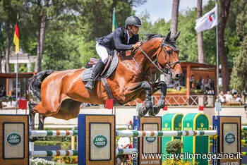 Emanuele Camilli sesto ad Hagen - CavalloMagazine