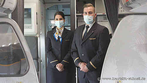 Airlines bekräftigen Maskenpflicht ab/bis Deutschland