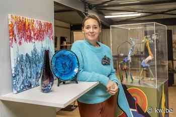 'Interieurcomponiste' Charlotte opent haar 'Tuin der Kunsten' in Staden - KW.be