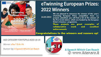 Ue, il liceo linguistico Beda Weber di Merano premiato a eTwinning 2022 - Ildenaro.it - Il Denaro