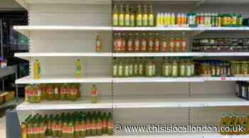 Supermarkets limit cooking oil purchases due to shortages caused by war in Ukraine