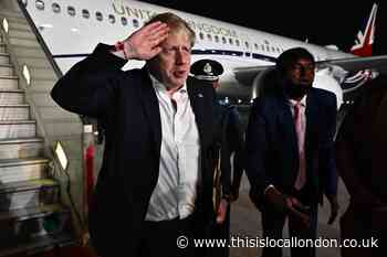 Sue Gray’s Covid parties review could ‘end’ Johnson’s premiership, says report