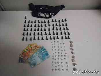 Homem suspeito de tráfico de drogas é preso em Capivari após perseguição em Piracicaba e na Rodovia do Açúcar - Globo