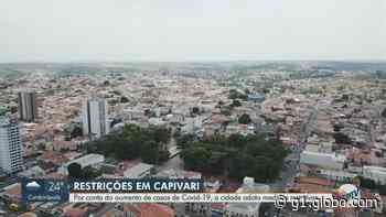 Capivari suspende eventos de janeiro, Carnaval e visitas a pacientes internados - Globo
