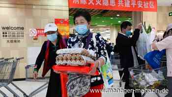 Pekings Angst vor Lockdown: Massentests und Hamsterkäufe