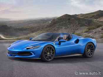 Ferrari 296 GTS, la nuova spider di Maranello - Video - Auto.it