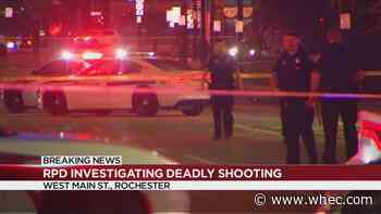 RPD says man died in shooting on West Main