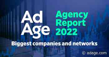 Agency Report 2022: Biggest companies and networks