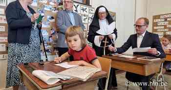 Zelfs minister Weyts luistert naar de zusters tijdens Erfgoeddag in Dilbeek - Het Laatste Nieuws