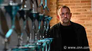 Watch the incredible journey taken by Ukrainian art team to get to Venice