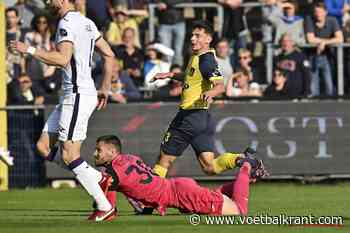 Dante Vanzeir is meteen op de afspraak in play-offs: &quot;Club Brugge blijft favoriet, wij zijn de underdog&quot;