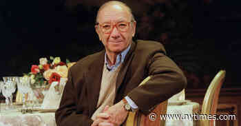Library of Congress Acquires Neil Simon Papers