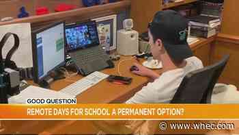 Good Question: Are remote days for school a permanent option?