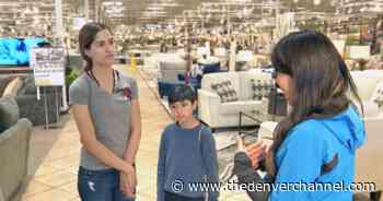 Donation from Denver7 Gives help Aurora family replace furniture lost in fire - Denver 7 Colorado News