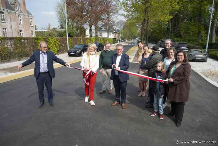 Heraangelegde straten weer open voor alle verkeer