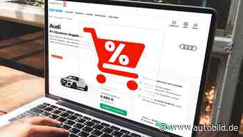Autokauf im Internet: Rabatte, Konditionen, Preisverhandlung - AUTO BILD - autobild.de