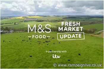 M&S Food showcases British farmers in campaign with 62 ads