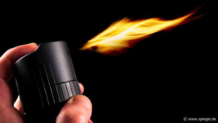 Unfall in Bad Bentheim: Deo-Dose explodiert – Zwölfjähriger lebensgefährlich verletzt - DER SPIEGEL