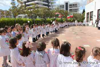 Trani - Il 25 aprile festeggiato dalla scuola dell'infanzia "S. Paolo" del 1° Circolo "De Amicis" - BAT Magazine