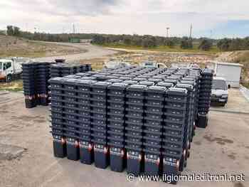 Trani, carrellati in strada e con rifiuti già al mattino: multe della Polizia locale - ilgiornaleditrani - Radio Bombo