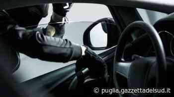 Trani, furti di auto a raffica: in caserma piovono denunce - Gazzetta del Sud