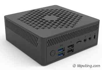 This fanless mini PC with Intel Jasper Lake sells for $155 and up - Liliputing