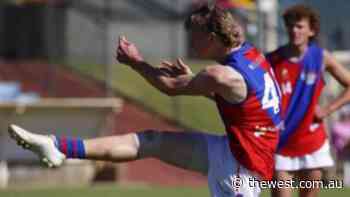 WAFL colts: Fremantle NGA talent Jasper Scaife announces himself with four-goal performance for West Perth - The West Australian