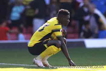 Roy Hodgson thinks Watford might not sell Ismaila Sarr