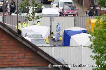 Southwark stabbings: Pictures from scene as four die