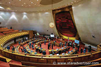 Some approved Hawaii legislative bills have already become law