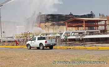 Tras incendio, reinicia operaciones por completo la refinería de Salina Cruz, en el Istmo de Oaxaca | Oaxaca - El Universal Oaxaca