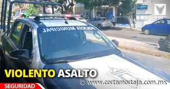 Sujetos armados asaltan Banamex en Salina Cruz - Cortamortaja, Agencia de Noticias