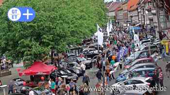 NOM MOT Northeim: Händler zeigen 150 Fahrzeuge – Schwerpunkt E-Mobilität - Göttinger Tageblatt