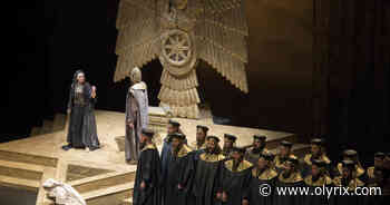 Nabucco théâtral pour la deuxième à l'Opéra de Massy - Actualités - Ôlyrix - Ôlyrix
