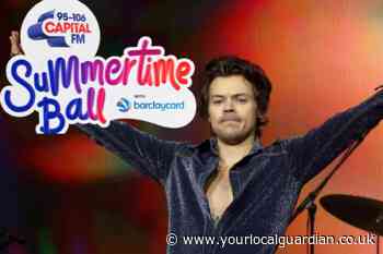 Capital Summertime Ball: Harry Styles to perform: See the full line up