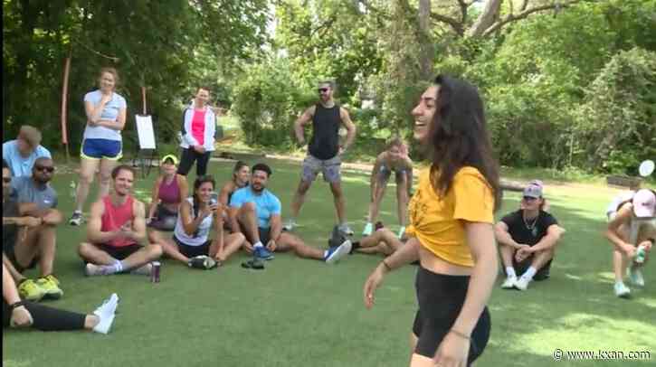 Blog: Austin trio learns to turn pain into purpose, leads free community workouts