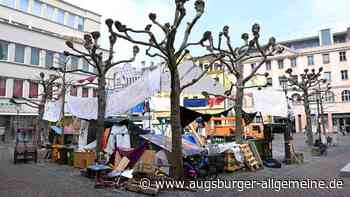 Zwist mit CSU: Grüne stärken Klimacamp den Rücken