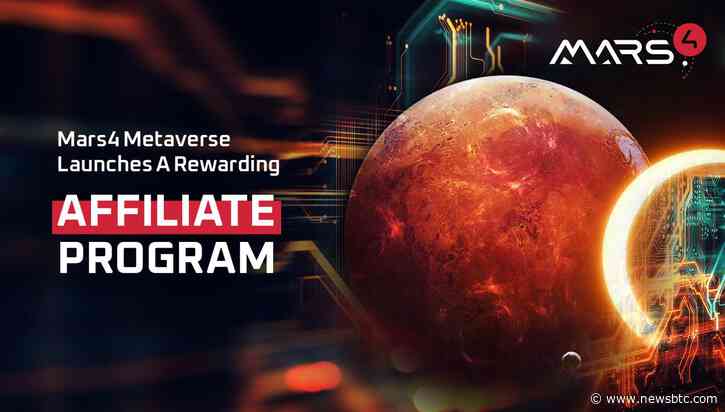 Mars4 Metaverse Launches A Rewarding Affiliate Program