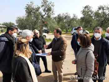 Discarica di Trani, sopralluogo in mattinata della sesta commissione consiliare - Trani News24 City